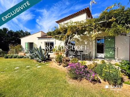 maison 6 pièces de 235m2 sur 3000m2 de terrain avec piscine et dépendance