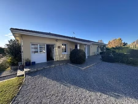 maison plain-pied + dépendance + 3000 m² – calme sans vis-à