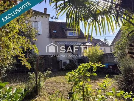 maison de village - cave voutee - jardin clos