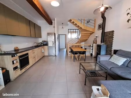 maison de ville 4 pièces 91 m²