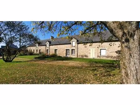 vente maison à coësmes (35134) : à vendre / 214m² coësmes