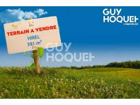 vente terrain à hirel (35120) : à vendre / 391m² hirel