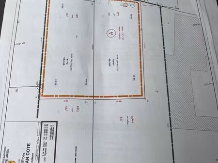 terrain constructible