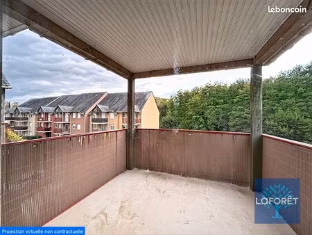 appartement 3 pièces 61 m²