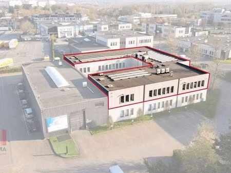 bien professionnel à vendre à zellik € 1.645.000 (lg1wr) - panorama b2b brussel kantoren |