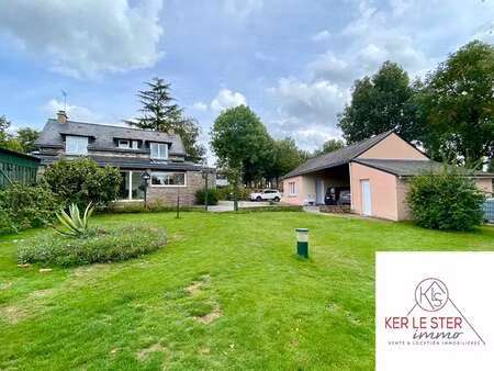 vente maison à paimpont (35380) : à vendre / 150m² paimpont