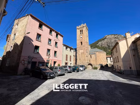 maison 8 pièce(s)  coustouges