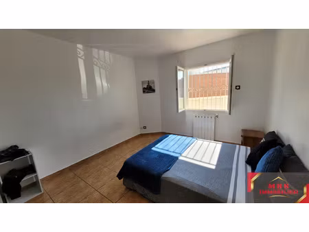 perpignan nord  villa 3 faces plain pied 110 m2