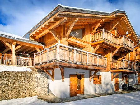 chalet à vendre à samoëns (74340) - haute-savoie