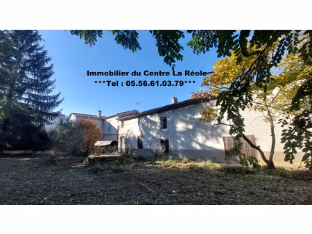 maison ancienne 245 m2 avec dépendances sur 2593 m2