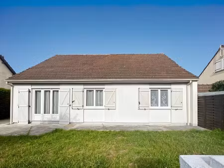 maison plain-pied à vendre à verneuil-l'étang !