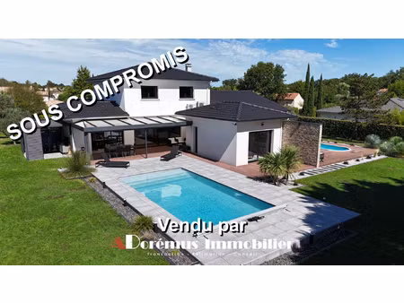 villa contemporaine avec spa et piscine bouliac  quartier