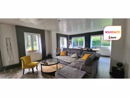 sebourg 59990 maison individuelle 4 chambres jardin garage