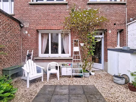 appartement 2 chambres - rez-de-jardin - centre ville