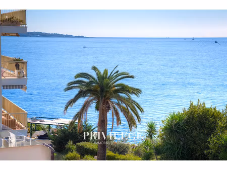 cannes palm beach 3 pièces d'exception avec accès direct p