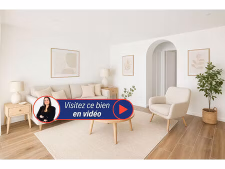 appartement à longpont-sur-orge 55 m2 refait à neuf + 45m2 de débaras (duplex)