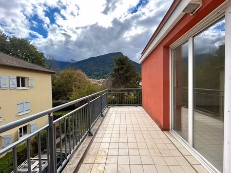 dpt haute savoie (74)  nouveau a faverges appartement t4 ( 84 59 m2) avec sa terrasse et s