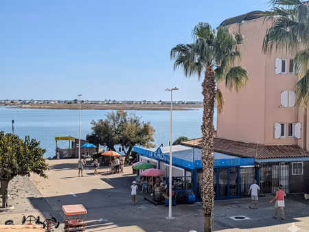 appartement t3 plage du grazel vue mer gruissan