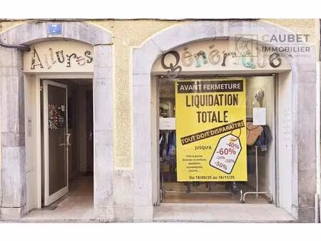 local commercial à vendre