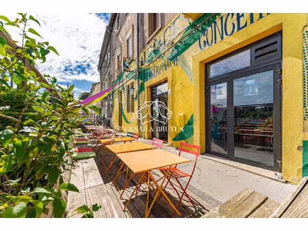 restaurant murs + fonds quai de saone