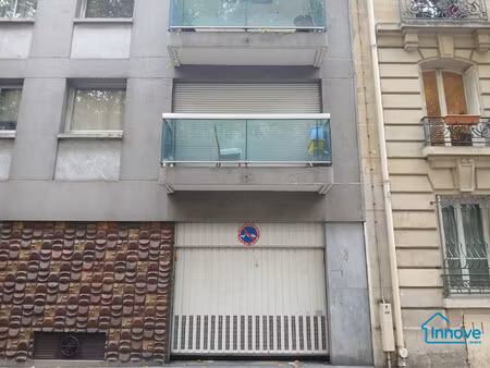 vends place de parking