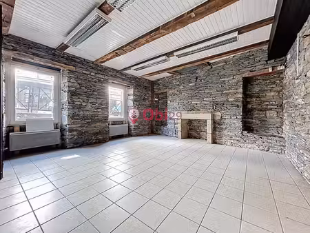 local commercial 45 m² – emplacement stratégique – châteaulin