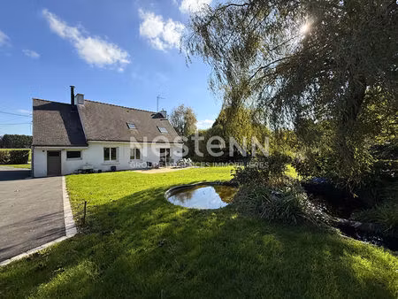 jolie propriété à vendre à moreac 4 chambres  un super jardin de 2430 m²