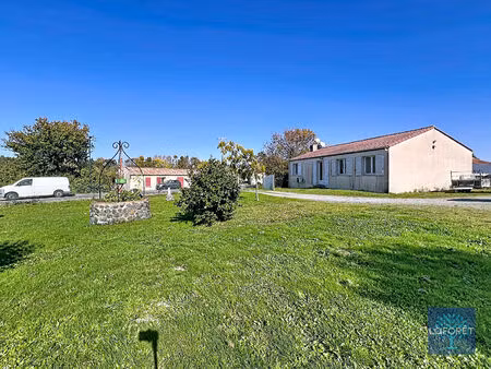 maison saint maixent sur vie 4 pièce(s) 96 m2