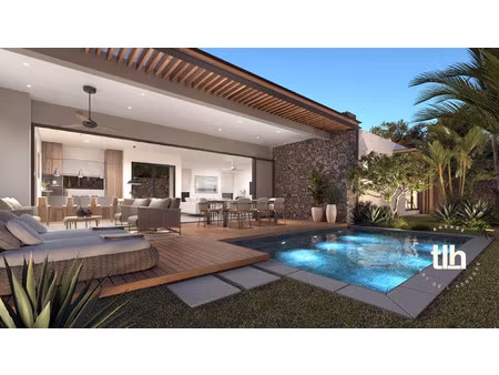 villa au coeur des montagnes de rivière noire