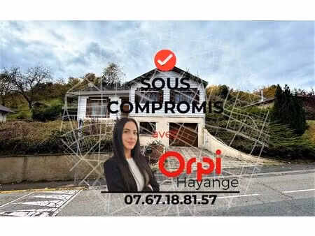 maison ranguevaux m² t-4 à vendre  209 000 €