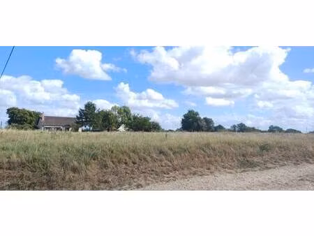 terrain à vendre