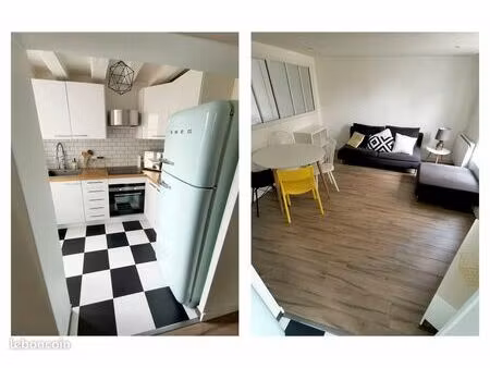 location meublée appartement 2 pièces 35 m² andrésy (78570)