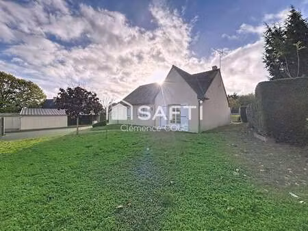 vente maison à montjean-sur-loire (49570) : à vendre / 140m² montjean-sur-loire