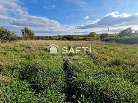 vente terrain à moisdon-la-rivière (44520) : à vendre / 1607m² moisdon-la-rivière