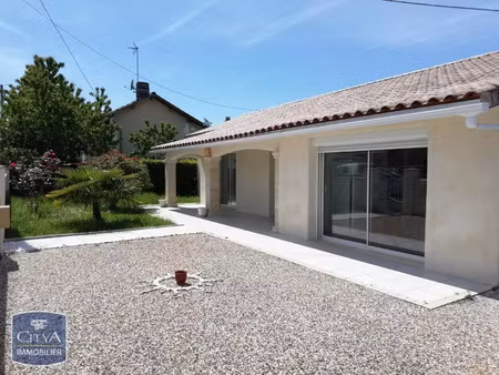 maison à louer 3 pièces 86.43 m² - coulounieix-chamiers (24) - 760€
