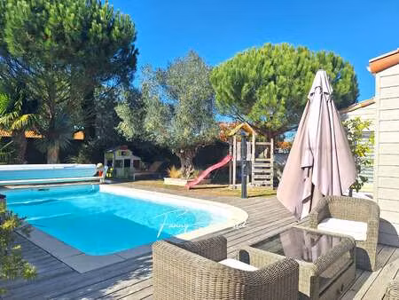 vente maison piscine à champagné-les-marais (85450) : à vendre piscine / 187m² champagné-l