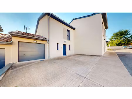 lucenay maison 4 pièces 85 m² avec garage et jardin