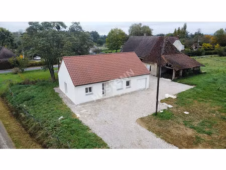 opportunité rare ! entre saint germain du bois et bletterans  maison neuve 90 m² + dépenda