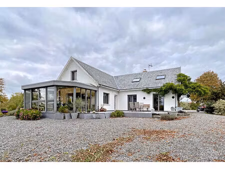 maison d'exception à vendre à signy l'abbaye - 8 pièces  225 m² sur 7000 m² de terrain