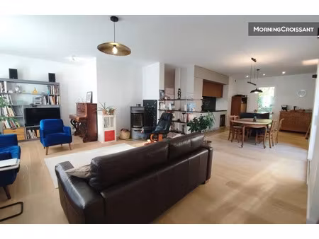 location meublée maison 5 pièces 135 m² à valmondois (95760)  2 300 €