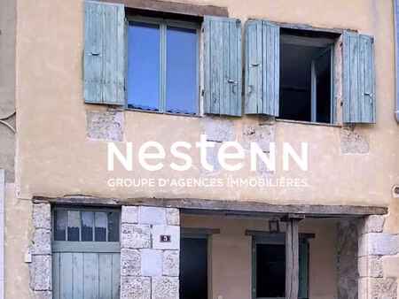 maison de ville 3 pièces avec sa terrasse a sos