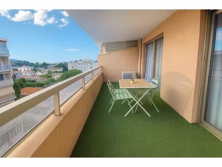 le cannet t2 - résidence avec piscine - terrasse - garage