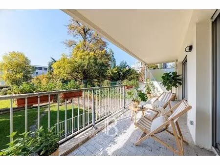 nantes - copernic - appartement de 108 m² avec terrasses et ascenseur