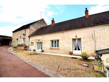 angy 60250 - longère 4 chambres 185m² sur environs 1000m² de terrain