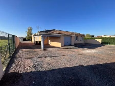 maison de plain-pied à vendre