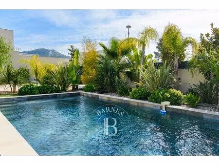 vente - marseille - 13009 - mazargues - maison contemporaine neuve - 3 chambres - jardin