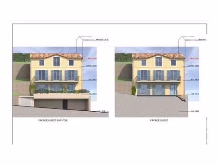 terrain à vendre - 150 m2 - nice - 06 - provence-alpes-cote-d-azur