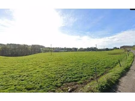 terrain constructible à vendre