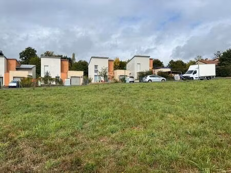 terrain constructible à vendre