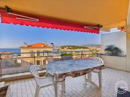 2 pieces meuble avec terrasse et jardin - 97 bd carnot - nice mont boron